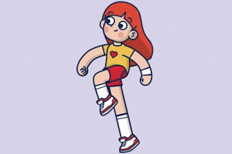 2d adobe puppet character, 2d puppet animation, 2d cartoon character, 2d comics