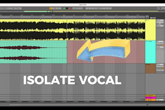 extract or remove vocal