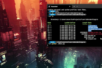 create web automation scripts and bots