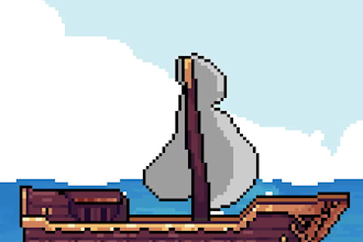do pixel art animations for you