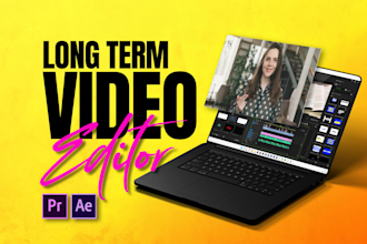 be reliable long term video editor