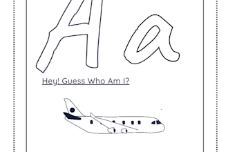 create basic engaging and educational worksheets for kids