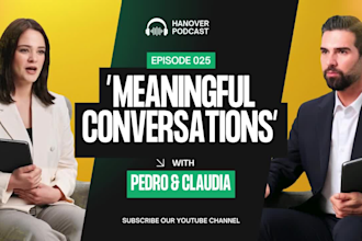 create an ai podcast with realistic hosts and voices