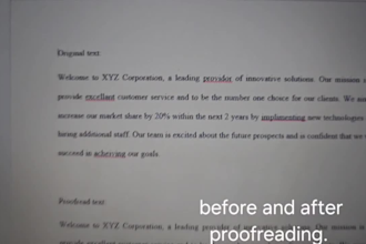 provide aid for creative writing, administrative needs, proofreading and editing