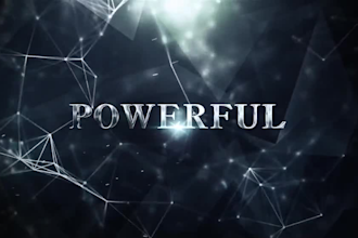 make you cinematic trailer or teaser for movie, short film