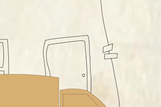 do 2d traditional animation, frame by frame animation, hand drawn , 2d line art