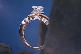 photorealistic 3d jewelry animation, jewelry modeling, product rendering, cgi