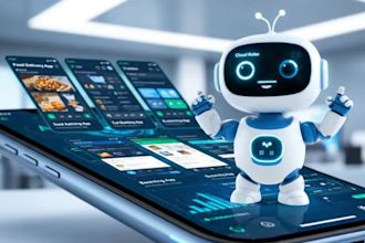 ai custom app development for android, ios app, ai chatbot as flutter developer
