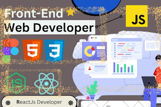 be expert reactjs developer responsive and engaging UI reactjs