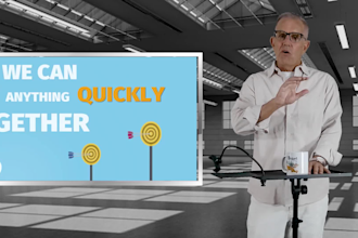 create full blown 4k spokesperson video of almost any kind