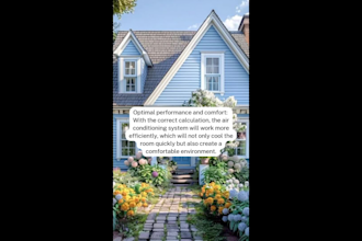 residential load calculation for energy efficient homes