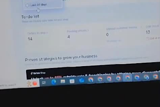 set up tiktok shop for UK USA, tiktok shop VA, tiktok dropshipping,