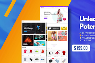 build premium multivendor and auction ecommerce marketplace website