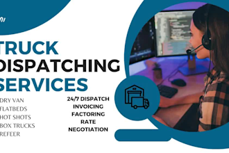 trucking, logistics, freight management tms web or mobile app software platform