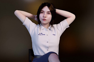 create detailed 3d metahuman characters, 3d character modeling in unreal engine