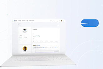 3d blockchain explainer video isometric crypto animation ico web3 motion graphic