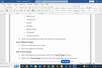 write a friendly software user manual guide for your website and app