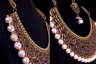 do any jewellery design, animation