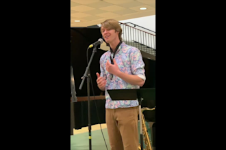 provide vocal coaching, voice lessons, singing lessons