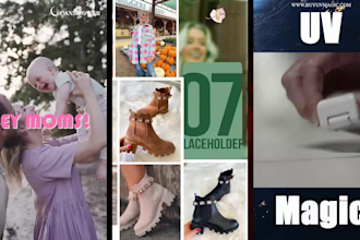 create modern short video ads for tiktok