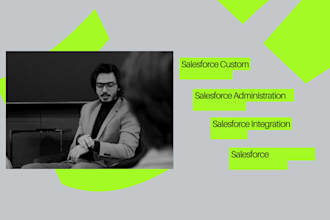 be your certified salesforce admin and automation expert