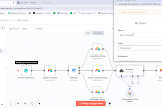 build ai receptionist with ai voice agent