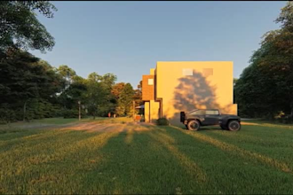 create realist 3d architectural animation