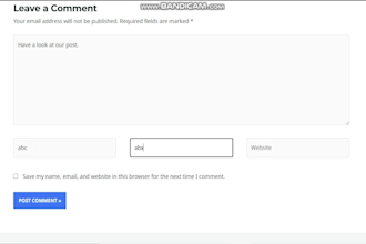 create a customizable and responsive wordpress website