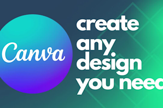 create your design in canvas