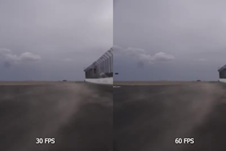 make any videos to smooth 60 fps videos using ai