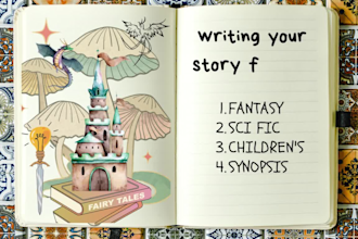 write short story on any genre