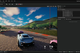 build ue5 gameplay and blueprint systems with optimized map