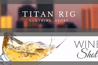 create logo, banner or for ebay, etsy, shops, business