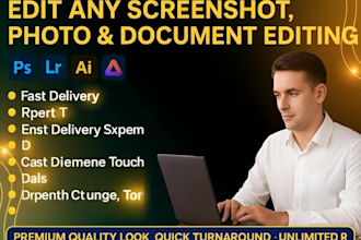 do edit any text in an image or screenshot