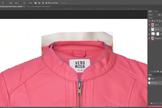 ghost mannequin or 3d clothing effect