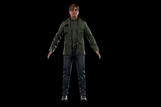 3d metahuman character unreal engine realistic digital human game character