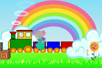 create learning kids educational videos