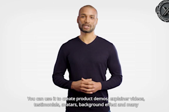 create synthesia ai video camtesia spokeperson video for your advertisement