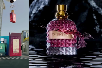 do 3d cgi perfume animation, 3d perfume animation, 3d fragrance animation