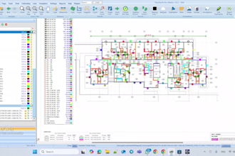 do cost estimation takeoff on planswift