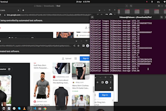 do web scraping,automation with selenium,scrapy and beautifulsoup