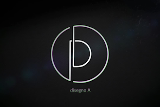 create professional flat business cinematic logo animation 3d