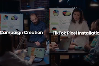 run tiktok ads campaign tiktok marketing