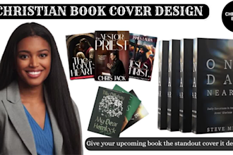 do professional christian book cover design