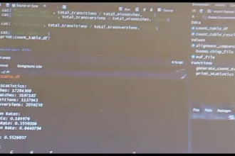 analyse maf files for genomic variation in r and python