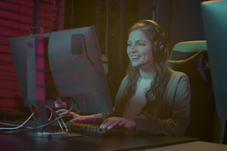 do video editing, walkthrough gameplay, twtich stream, cinematic gaming video