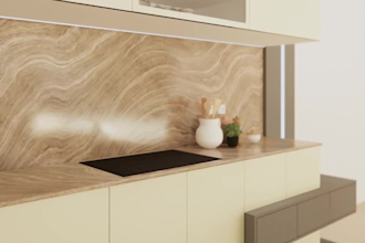 design and render stunning 3d kitchen and interior spaces with photoreal visuals