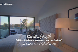 professionally edit and design your quran recitation video