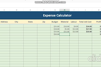 do excel formulas, vba, macros, dashboards, and calculations