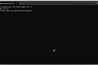 develop python scraper data collection automate data extraction web scrapping